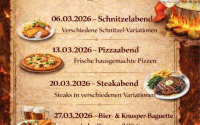 Unsere kommenden Events