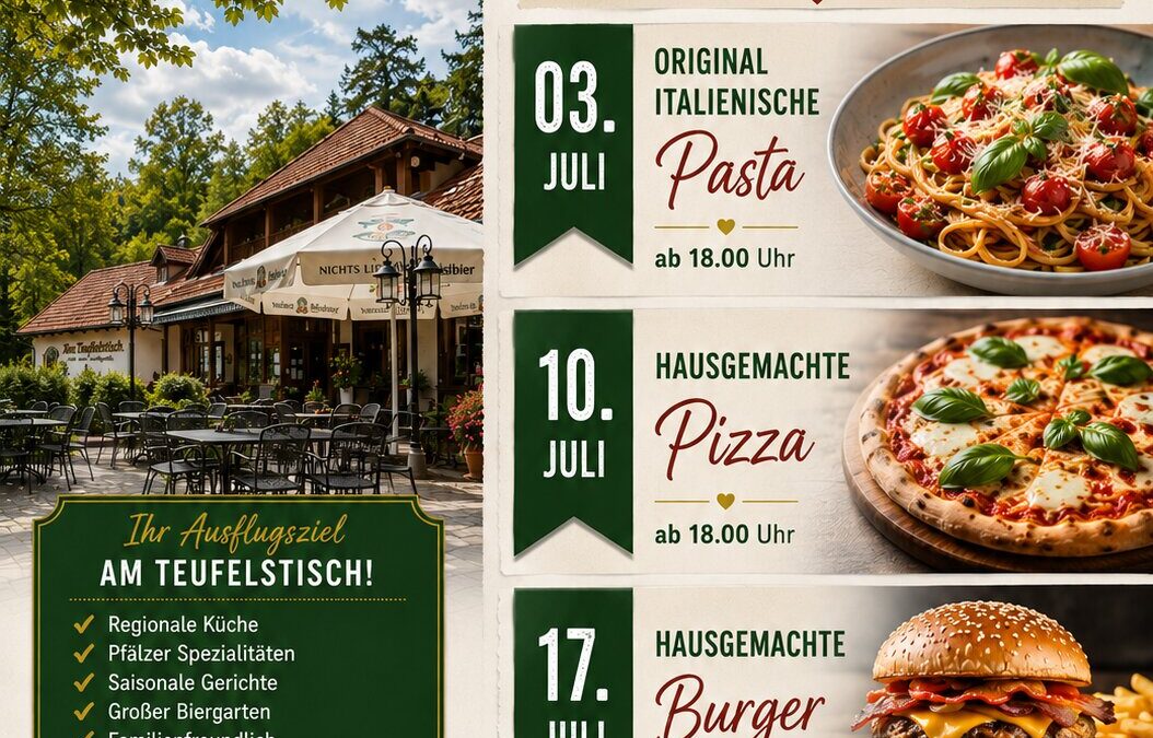 Unsere Veranstaltungen im Juli
